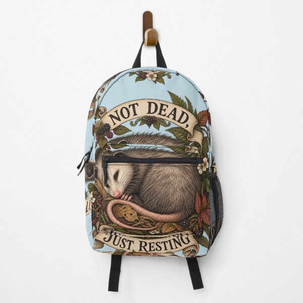 Item preview, Not Dead... designed and sold by Hollow-Fern-Studio.