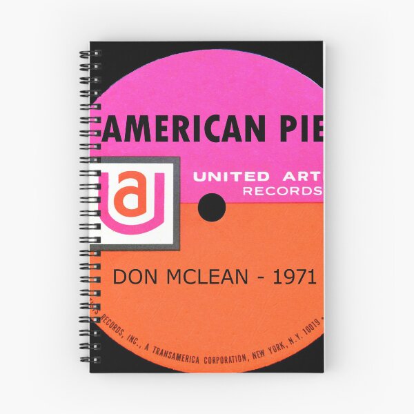 Item preview, American Pie by Don McLean 1971 Record designed and sold by Dlt1981.