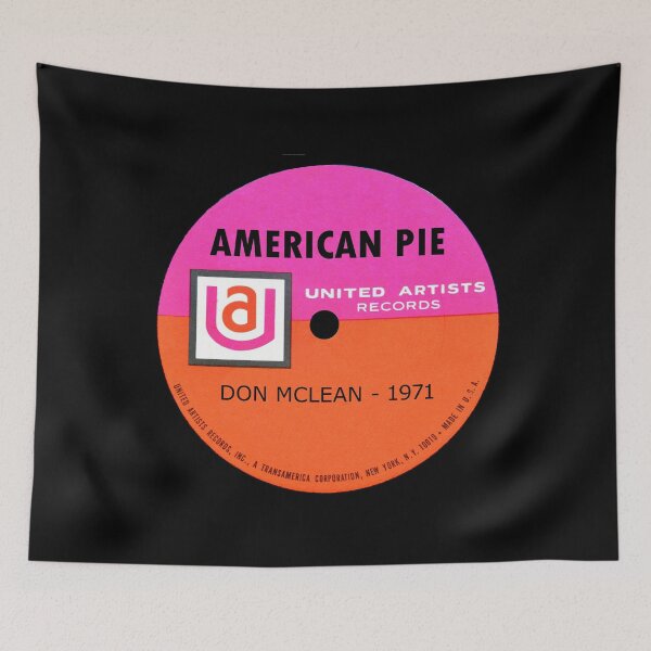 Item preview, American Pie by Don McLean 1971 Record designed and sold by Dlt1981.