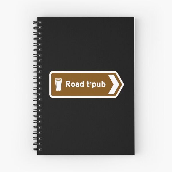 Item preview, "Road t'pub" designed and sold by LittleGwigan.