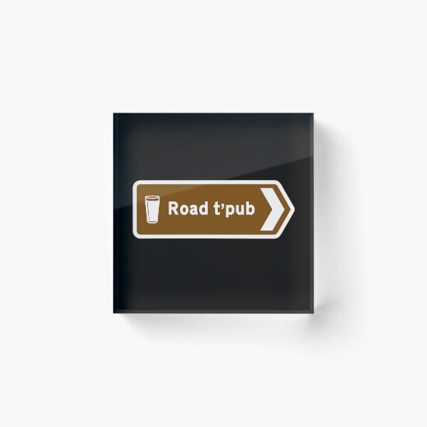 Item preview, "Road t'pub" designed and sold by LittleGwigan.