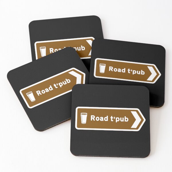 Item preview, "Road t'pub" designed and sold by LittleGwigan.
