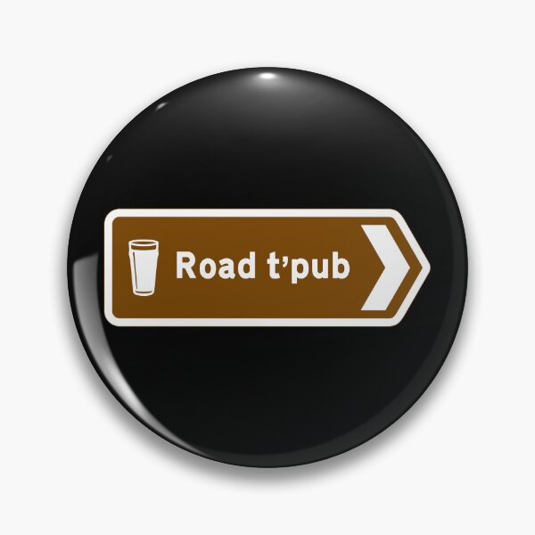 Item preview, "Road t'pub" designed and sold by LittleGwigan.