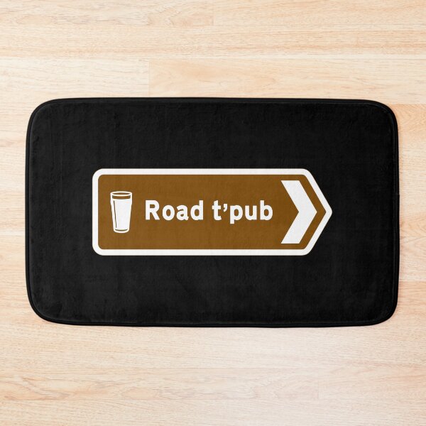 Item preview, "Road t'pub" designed and sold by LittleGwigan.
