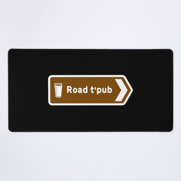 Item preview, "Road t'pub" designed and sold by LittleGwigan.