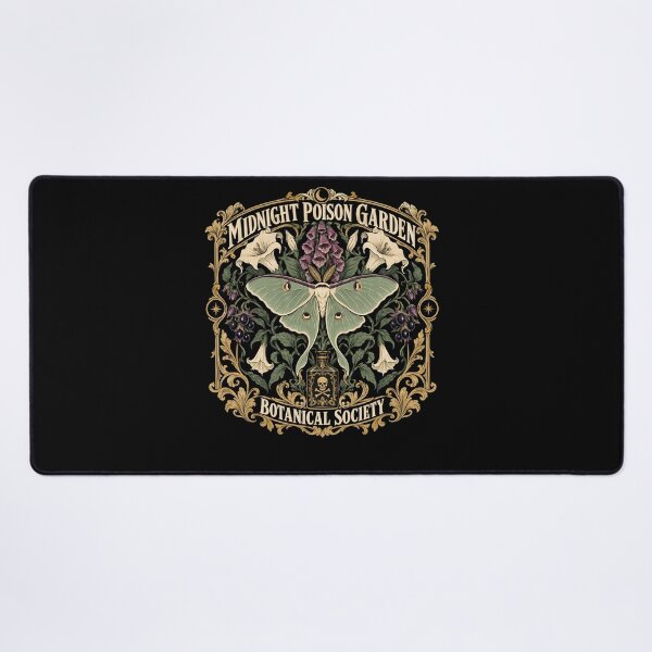 Item preview, Midnight Poison Garden Botanical Society Moth Halloween designed and sold by clothesy7.