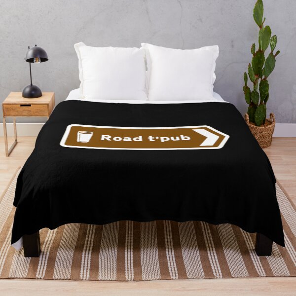 Item preview, "Road t'pub" designed and sold by LittleGwigan.
