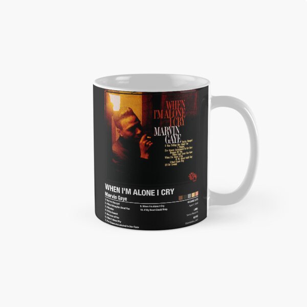 Item preview, Marvin Gaye When I'm Alone I Cry Classic Soul Jazz Album Cover designed and sold by derekblack299.