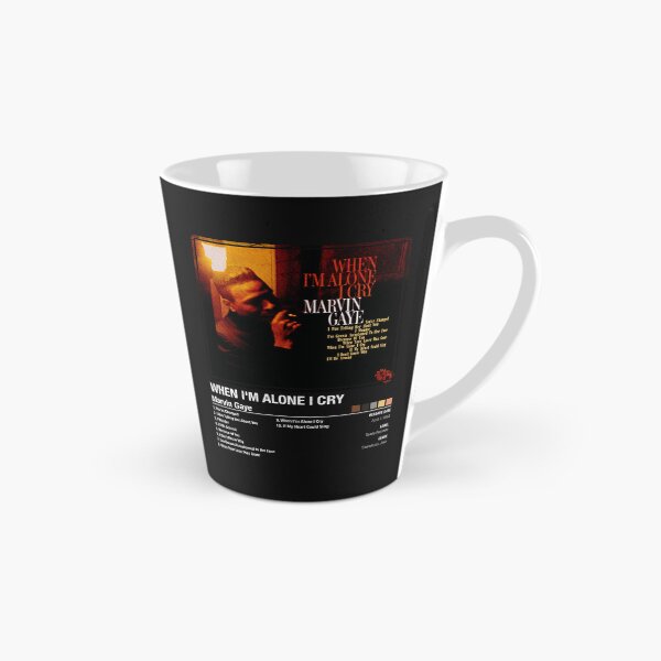 Item preview, Marvin Gaye When I'm Alone I Cry Classic Soul Jazz Album Cover designed and sold by derekblack299.