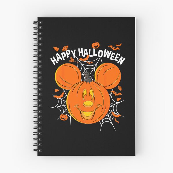 Item preview, Mickey Friends Mickey Pumpkin Happy Halloween designed and sold by tiabletz.