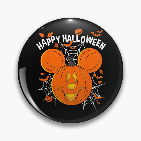 Item preview, Mickey Friends Mickey Pumpkin Happy Halloween designed and sold by tiabletz.