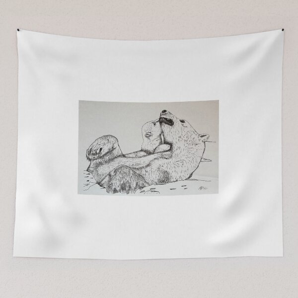 Item preview, Motherly hug from a bear designed and sold by Ccrisart75-.