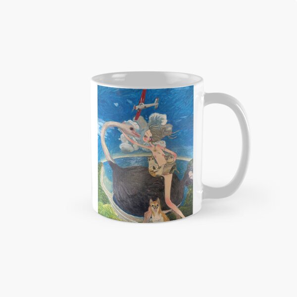 Item preview, Gravity-defying girls in a decaying future designed and sold by handadi56.