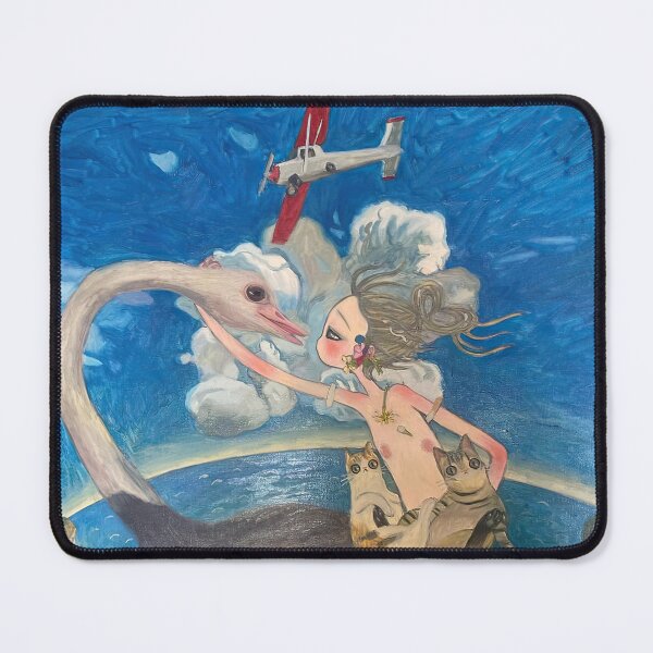 Item preview, Gravity-defying girls in a decaying future designed and sold by handadi56.