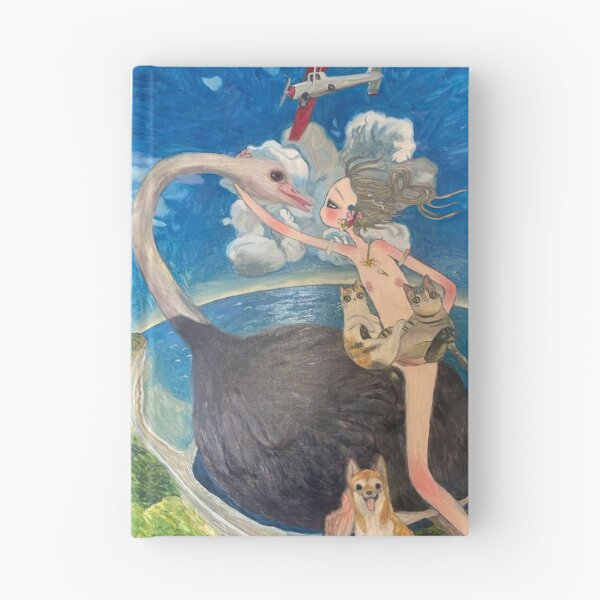 Item preview, Gravity-defying girls in a decaying future designed and sold by handadi56.