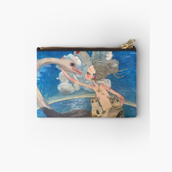 Item preview, Gravity-defying girls in a decaying future designed and sold by handadi56.