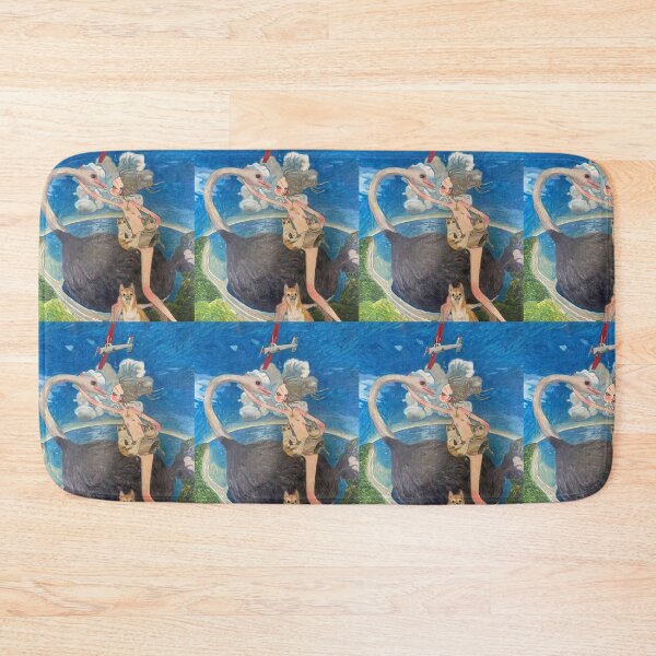 Item preview, Gravity-defying girls in a decaying future designed and sold by handadi56.
