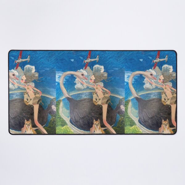 Item preview, Gravity-defying girls in a decaying future designed and sold by handadi56.