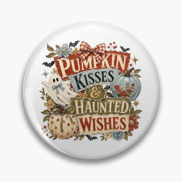 Item preview, Pumpkin Kisses Haunted Wishes Patchwork Magic designed and sold by CleanDecor.