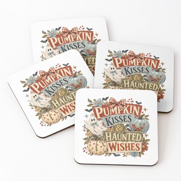 Item preview, Pumpkin Kisses Haunted Wishes Patchwork Magic designed and sold by CleanDecor.