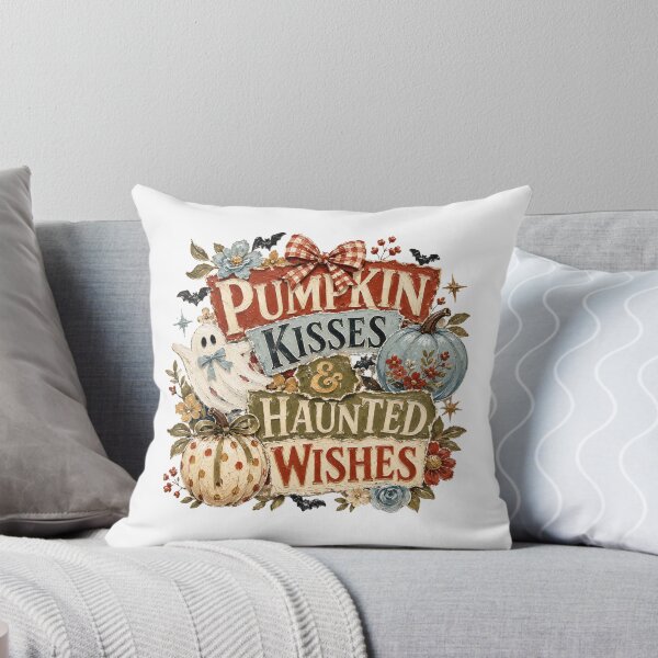Item preview, Pumpkin Kisses Haunted Wishes Patchwork Magic designed and sold by CleanDecor.