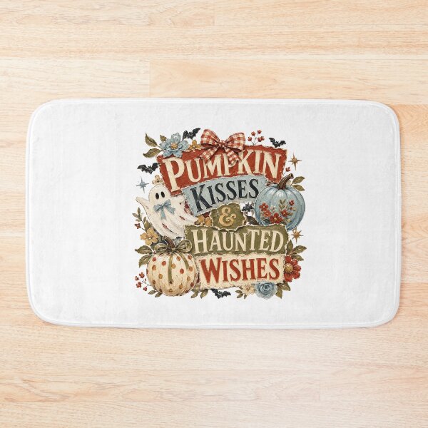 Item preview, Pumpkin Kisses Haunted Wishes Patchwork Magic designed and sold by CleanDecor.