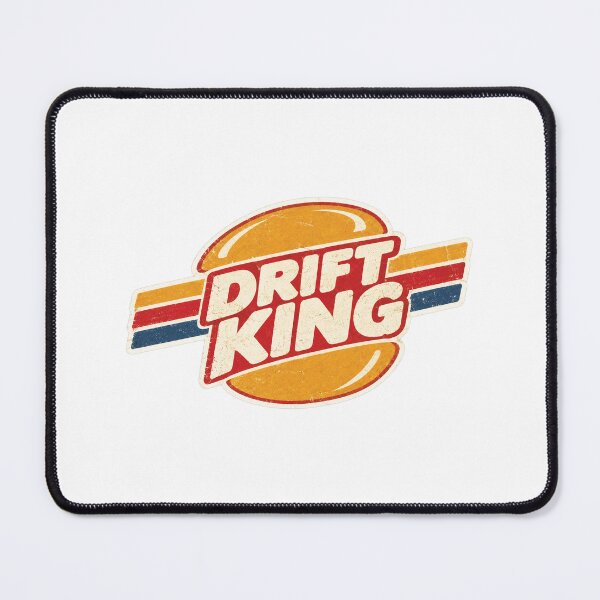Item preview, Drift King Retro JDM Drift Culture Racing Car designed and sold by PrintsGate.