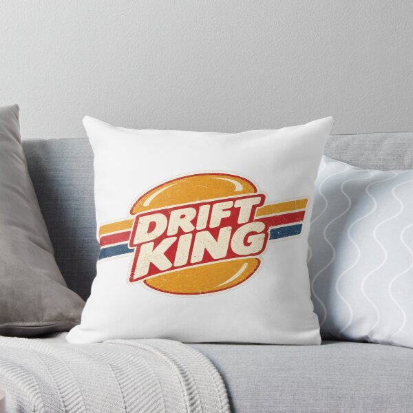 Item preview, Drift King Retro JDM Drift Culture Racing Car designed and sold by PrintsGate.
