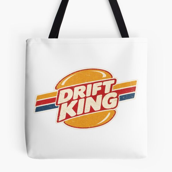 Item preview, Drift King Retro JDM Drift Culture Racing Car designed and sold by PrintsGate.