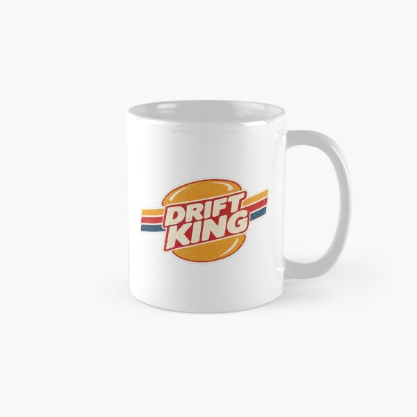 Item preview, Drift King Retro JDM Drift Culture Racing Car designed and sold by PrintsGate.