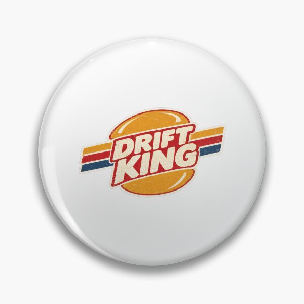 Item preview, Drift King Retro JDM Drift Culture Racing Car designed and sold by PrintsGate.