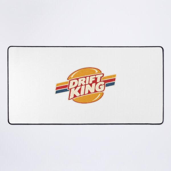 Item preview, Drift King Retro JDM Drift Culture Racing Car designed and sold by PrintsGate.