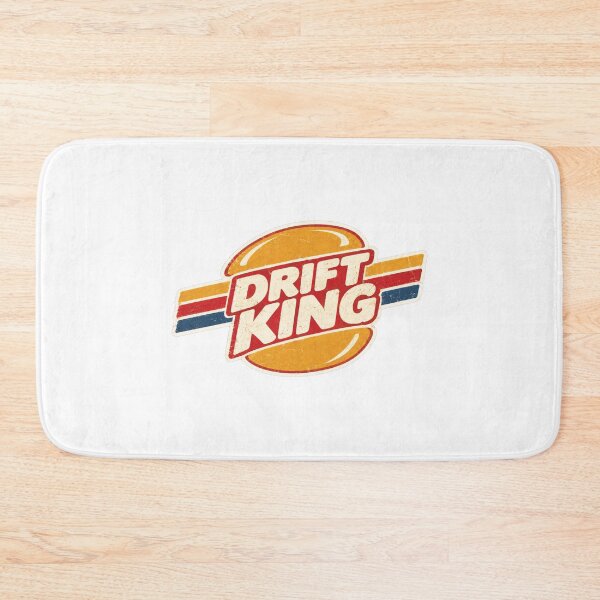 Item preview, Drift King Retro JDM Drift Culture Racing Car designed and sold by PrintsGate.