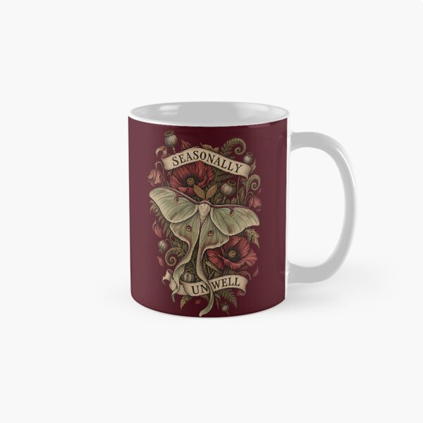 Item preview, Seasonally Unwell designed and sold by Hollow-Fern-Studio.