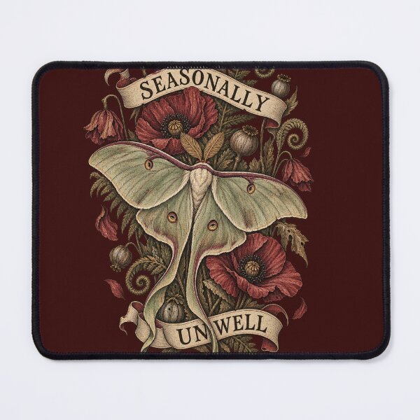Item preview, Seasonally Unwell designed and sold by Hollow-Fern-Studio.