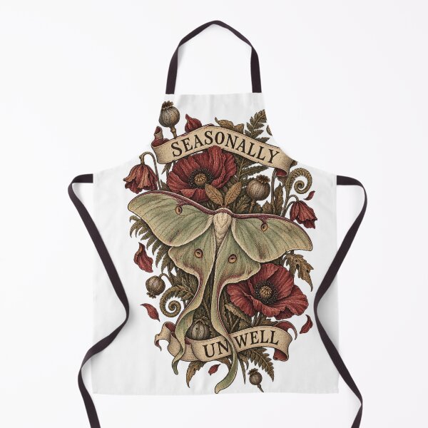 Item preview, Seasonally Unwell designed and sold by Hollow-Fern-Studio.
