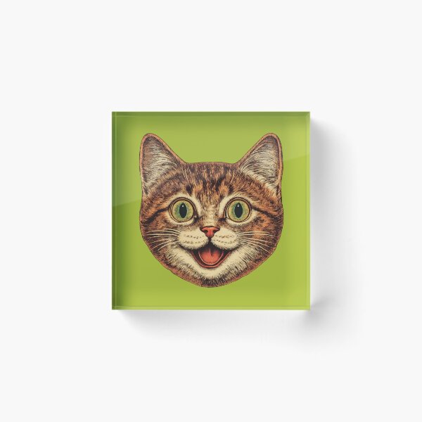 Artikelvorschau, Radiant Cat Friend - A Face Full Of Joy entworfen und verkauft von iamdesigns14.