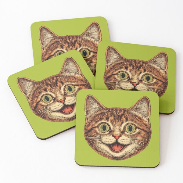 Item preview, Radiant Cat Friend - A Face Full Of Joy designed and sold by iamdesigns14.