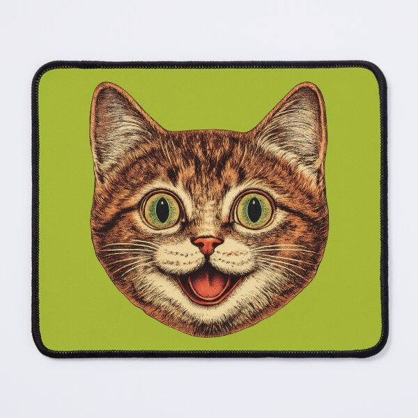 Item preview, Radiant Cat Friend - A Face Full Of Joy designed and sold by iamdesigns14.