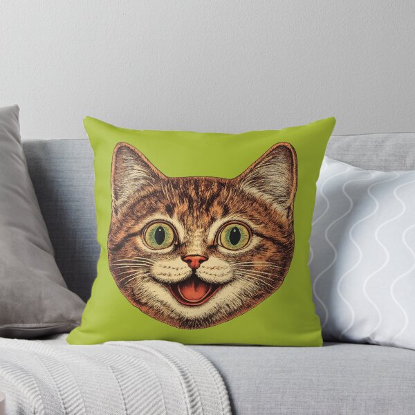 Item preview, Radiant Cat Friend - A Face Full Of Joy designed and sold by iamdesigns14.