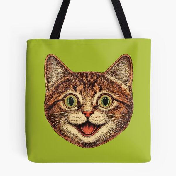 Item preview, Radiant Cat Friend - A Face Full Of Joy designed and sold by iamdesigns14.