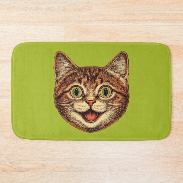 Artikelvorschau, Radiant Cat Friend - A Face Full Of Joy entworfen und verkauft von iamdesigns14.