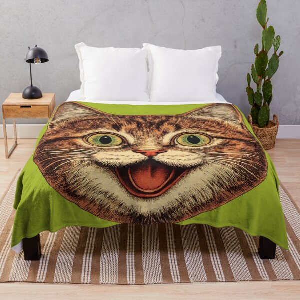 Item preview, Radiant Cat Friend - A Face Full Of Joy designed and sold by iamdesigns14.