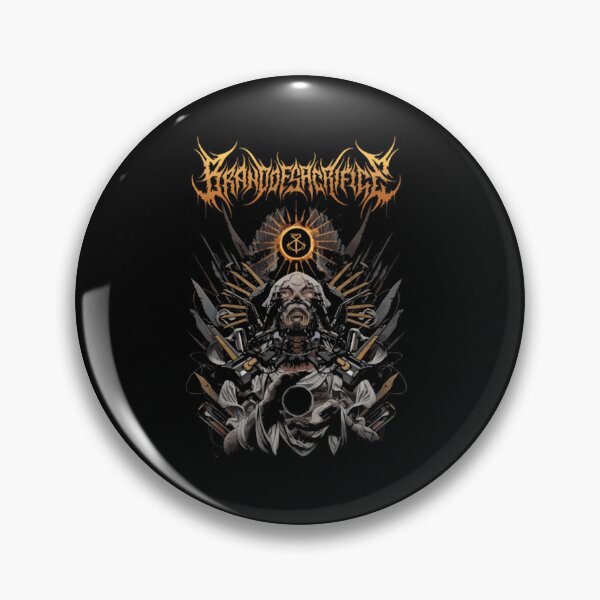 Item preview, Brand Of Sacrifice Cybernetic Angel Void Core Art designed and sold by NiremmeeArt.