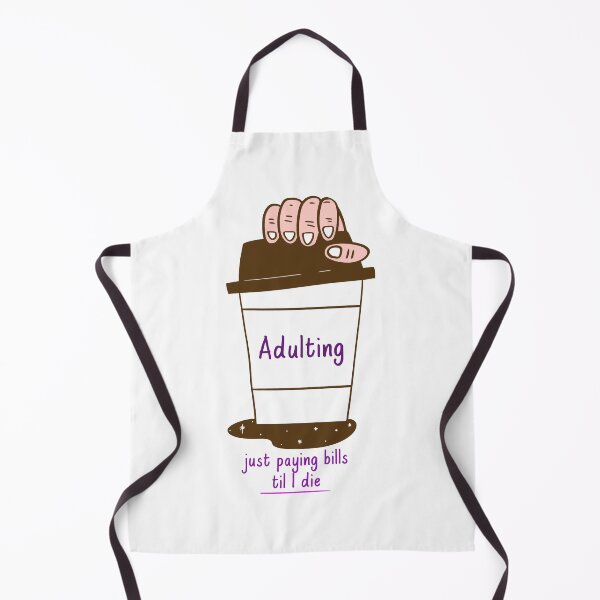Item preview, Adulting.......Just paying bills until I die designed and sold by CreationsbYKz.