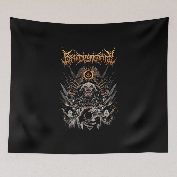Item preview, Brand Of Sacrifice Cybernetic Angel Void Core Art designed and sold by NiremmeeArt.