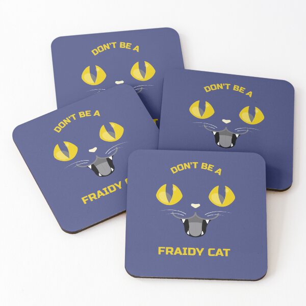 Item preview, Don't Be A Fraidy Cat designed and sold by BeeStylishTees.