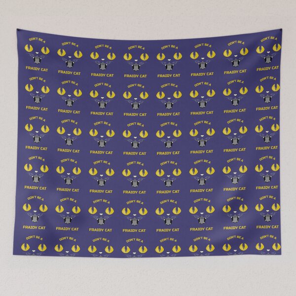Item preview, Don't Be A Fraidy Cat designed and sold by BeeStylishTees.