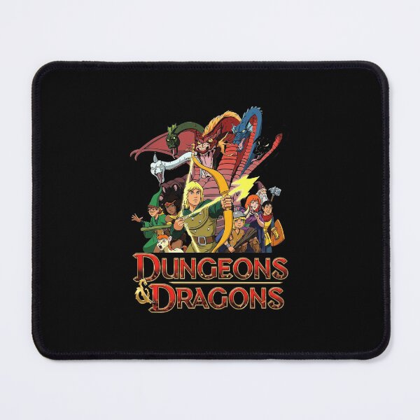Item preview, Dungeons and Dragons Vintage Cartoon designed and sold by mahoganiart.