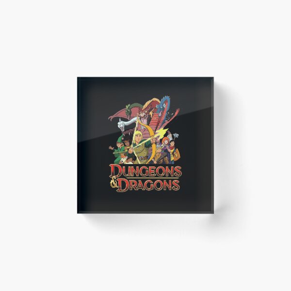Item preview, Dungeons and Dragons Vintage Cartoon designed and sold by mahoganiart.